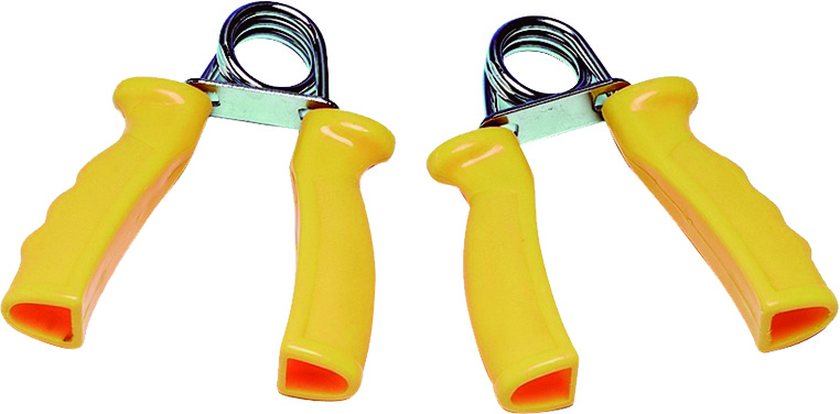 Shiny Plastic Handle with fit grip